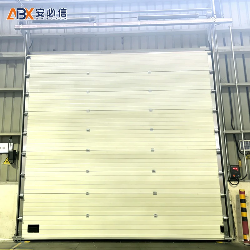 长沙钢制滑升门