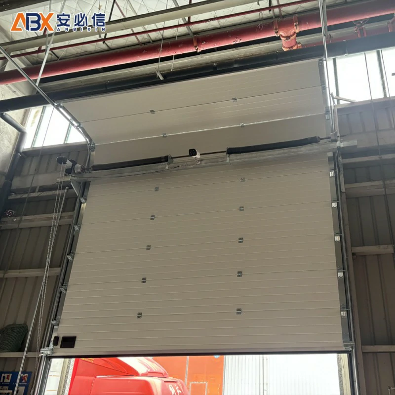 长沙翻板滑升门